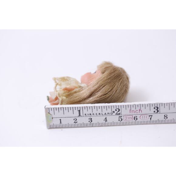 1960s, Liddle Kiddles, Lou, Doll, Lucky Locket Line, Mattel, ~ 250929-WH 766 - Picture 3 of 3